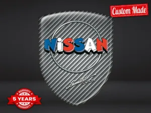 Nissan Adesivo Cupola Auto Stile Universale Stellare